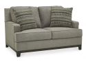 2 Seater Sofa in Anti Sag Fabric - Sinclair